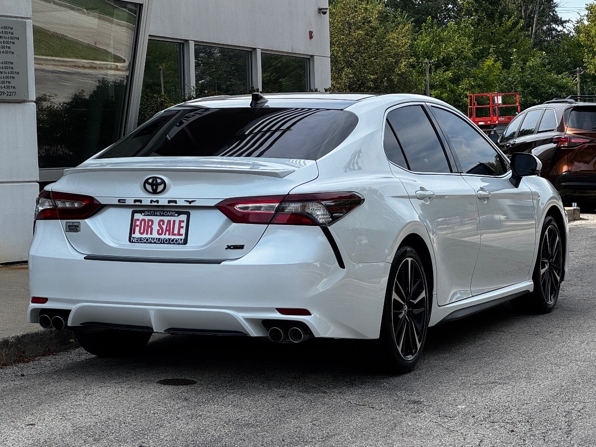 2020 Toyota Camry XSE photo 4