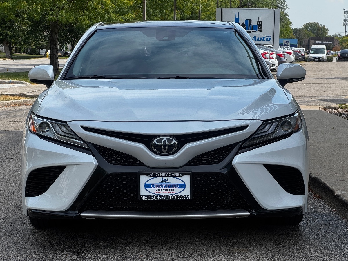 2020 Toyota Camry XSE photo 7