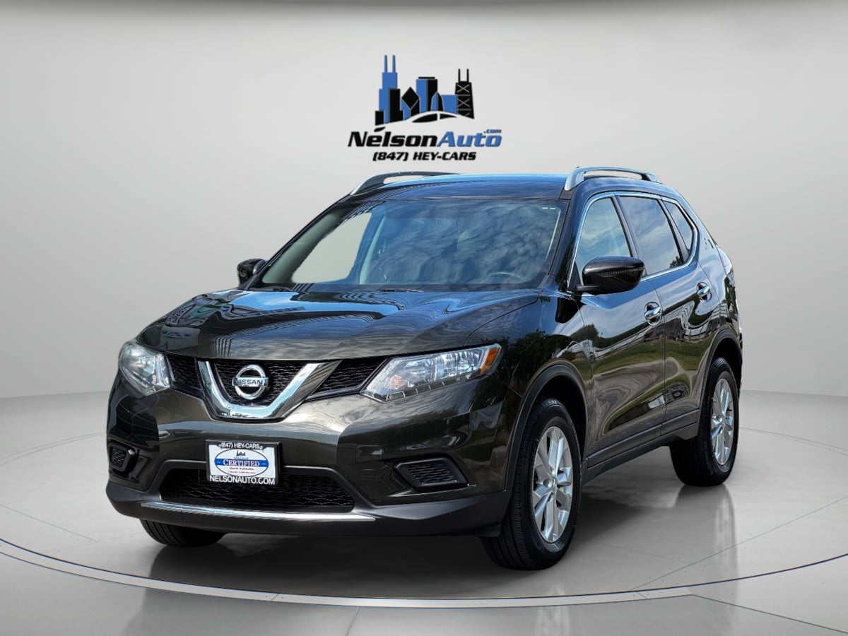 2016 Nissan Rogue SV photo 9