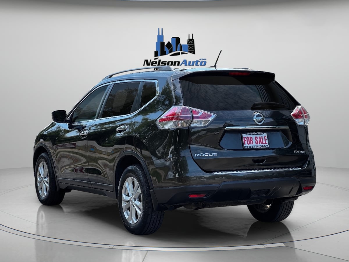 2016 Nissan Rogue SV photo 11