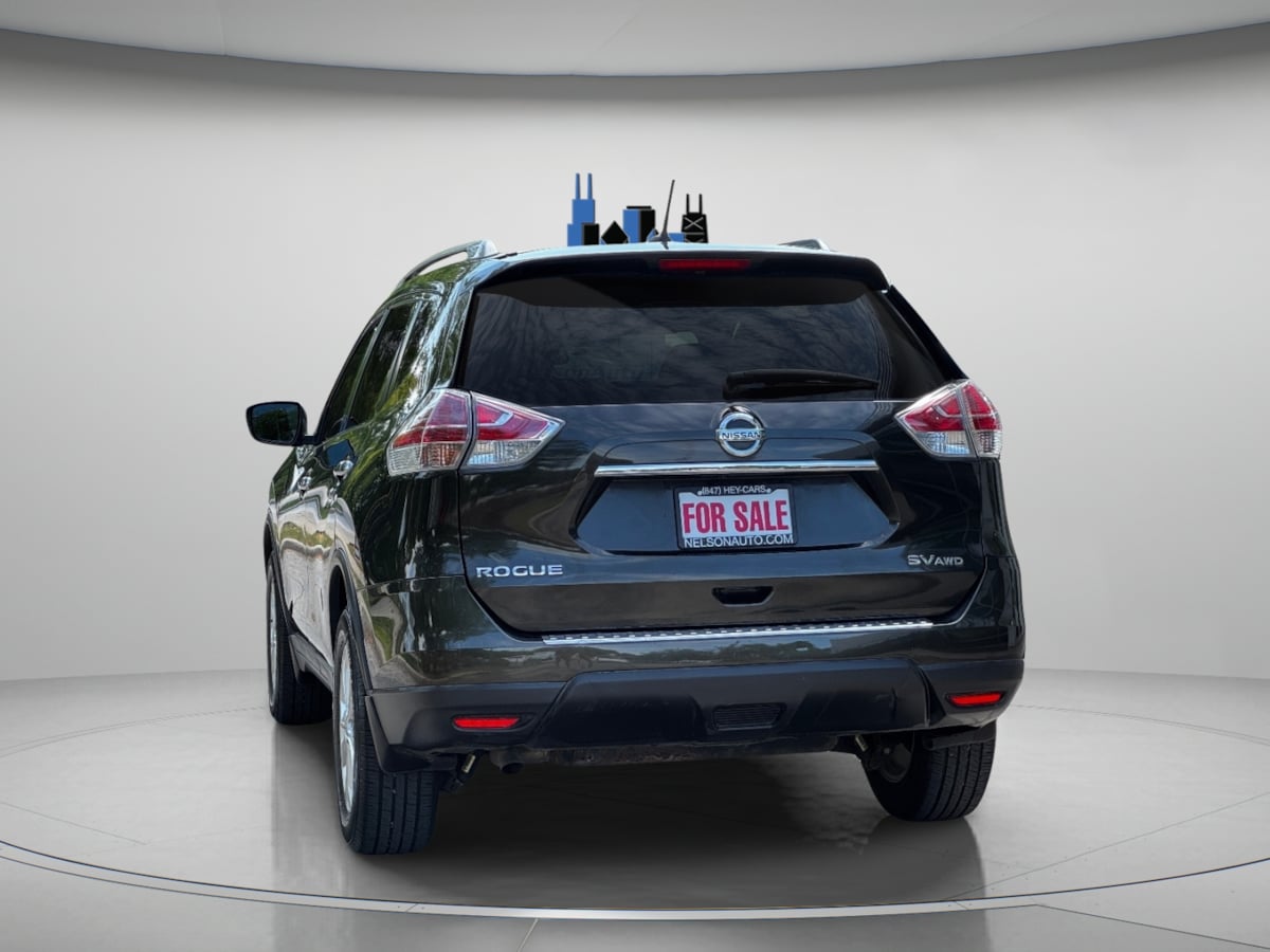 2016 Nissan Rogue SV photo 12