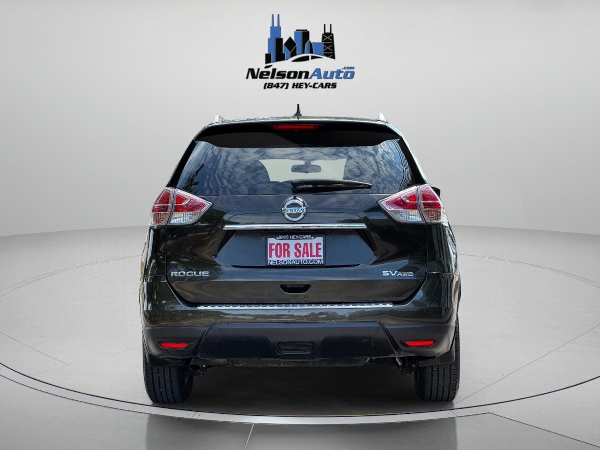 2016 Nissan Rogue SV photo 6