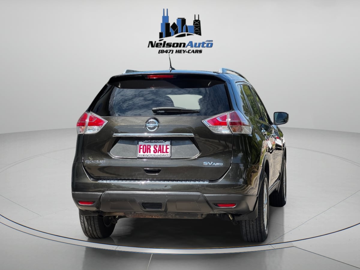 2016 Nissan Rogue SV photo 5