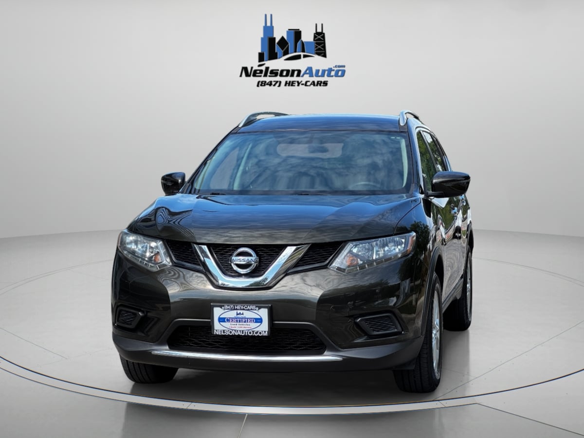 2016 Nissan Rogue SV photo 8
