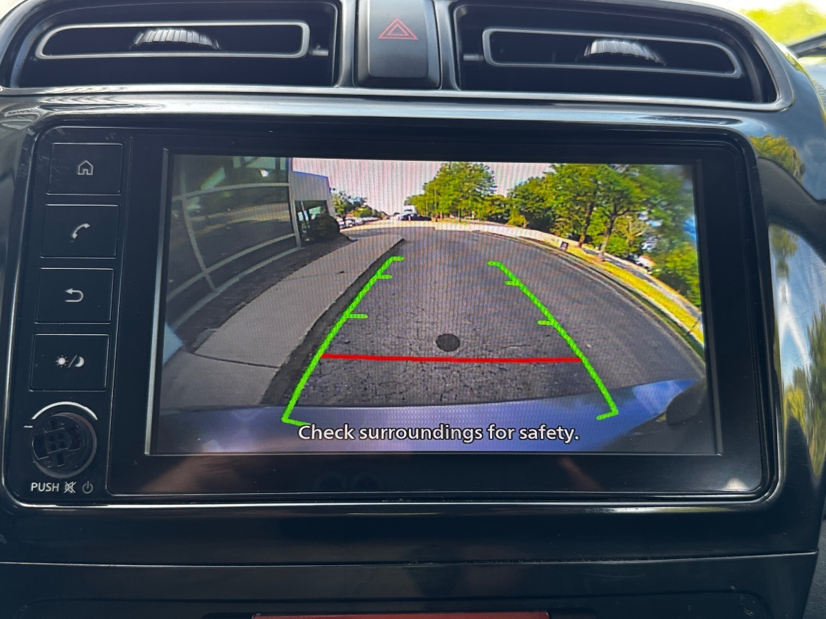 2021 Mitsubishi Mirage ES photo 26