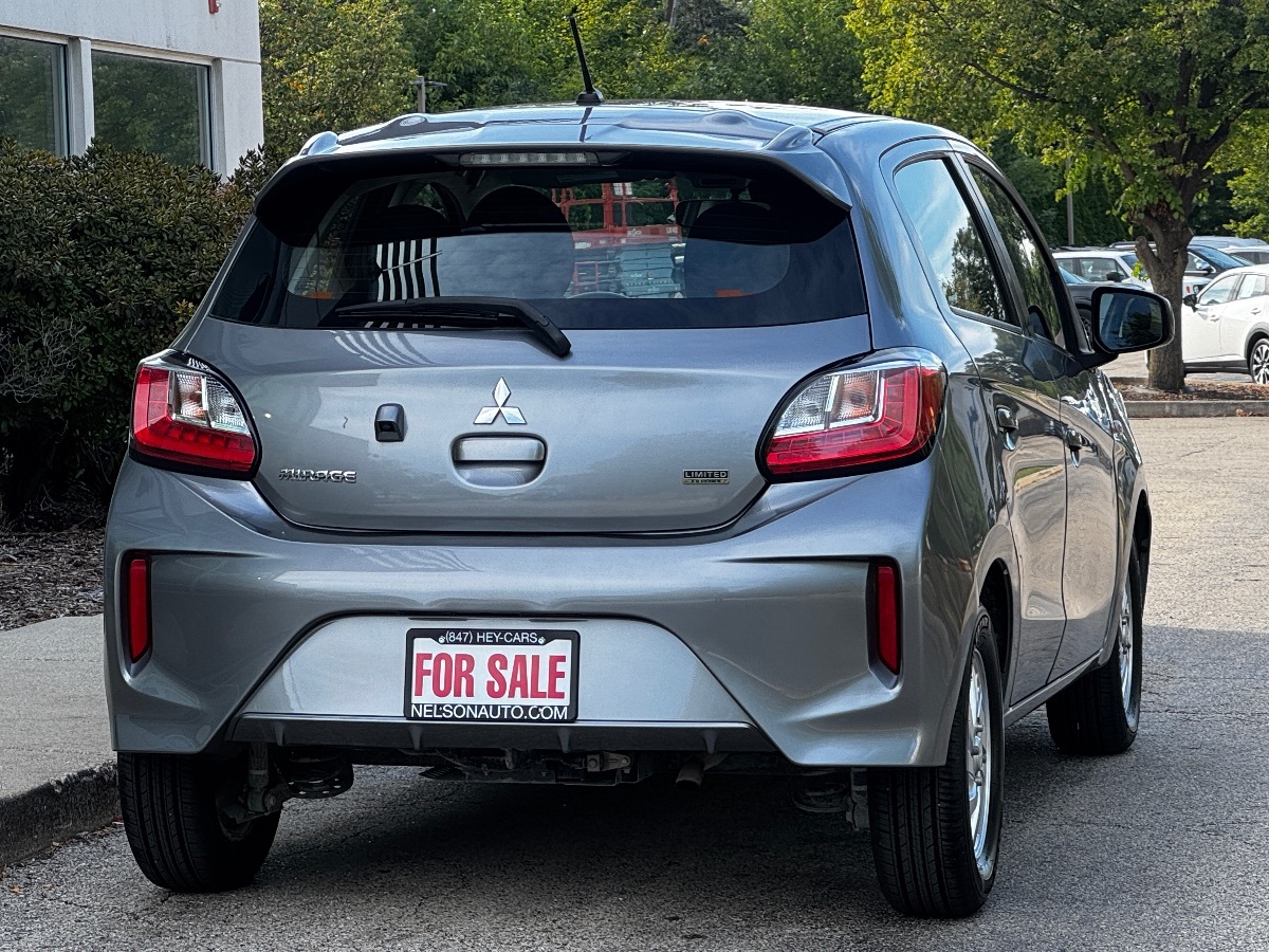 2021 Mitsubishi Mirage ES photo 4