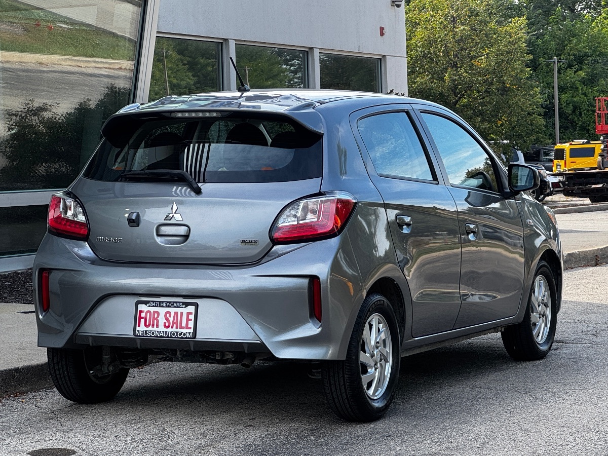 2021 Mitsubishi Mirage ES photo 3