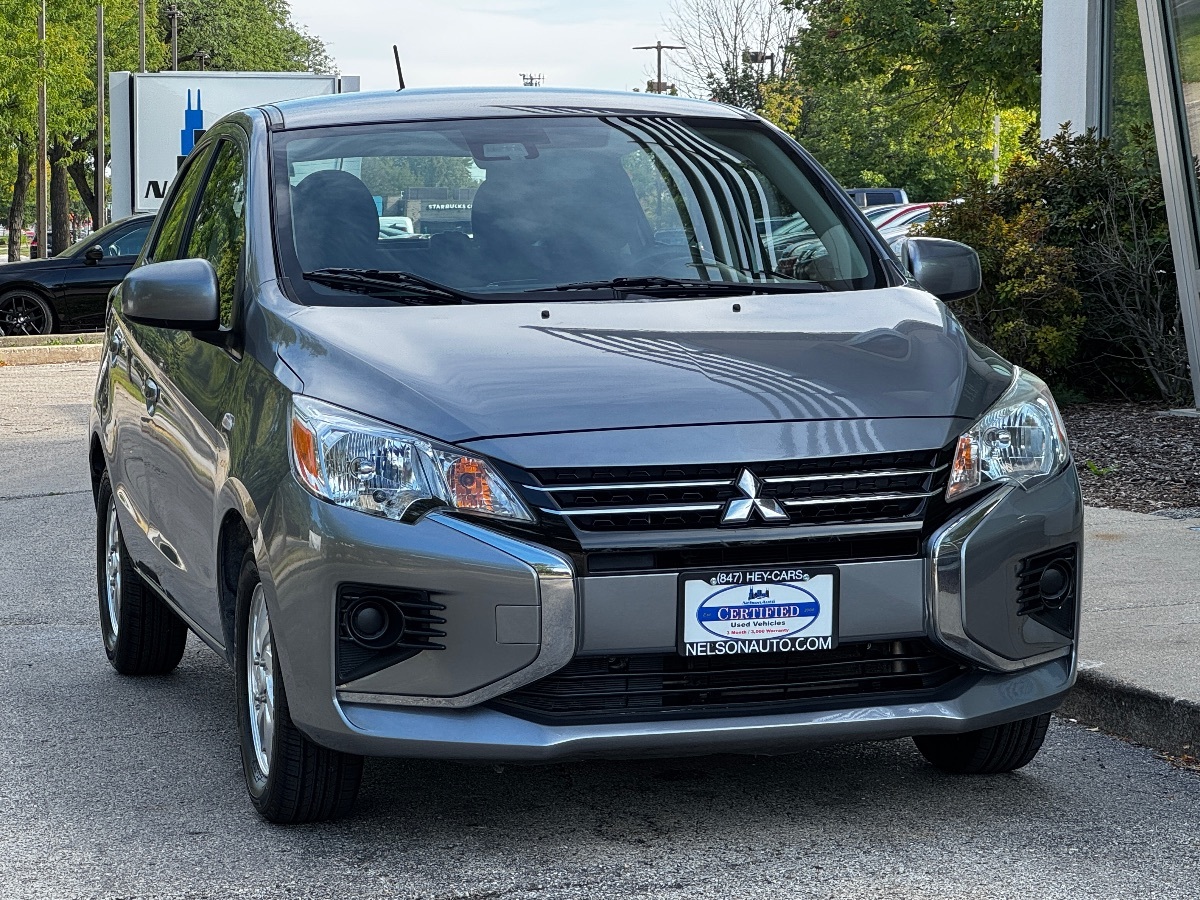 2021 Mitsubishi Mirage ES photo 2