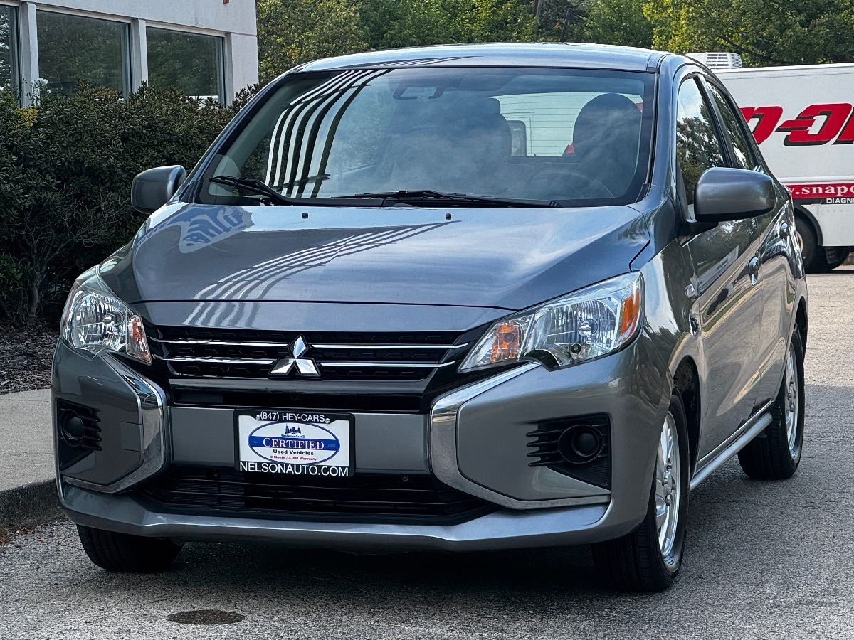 2021 Mitsubishi Mirage ES photo 7