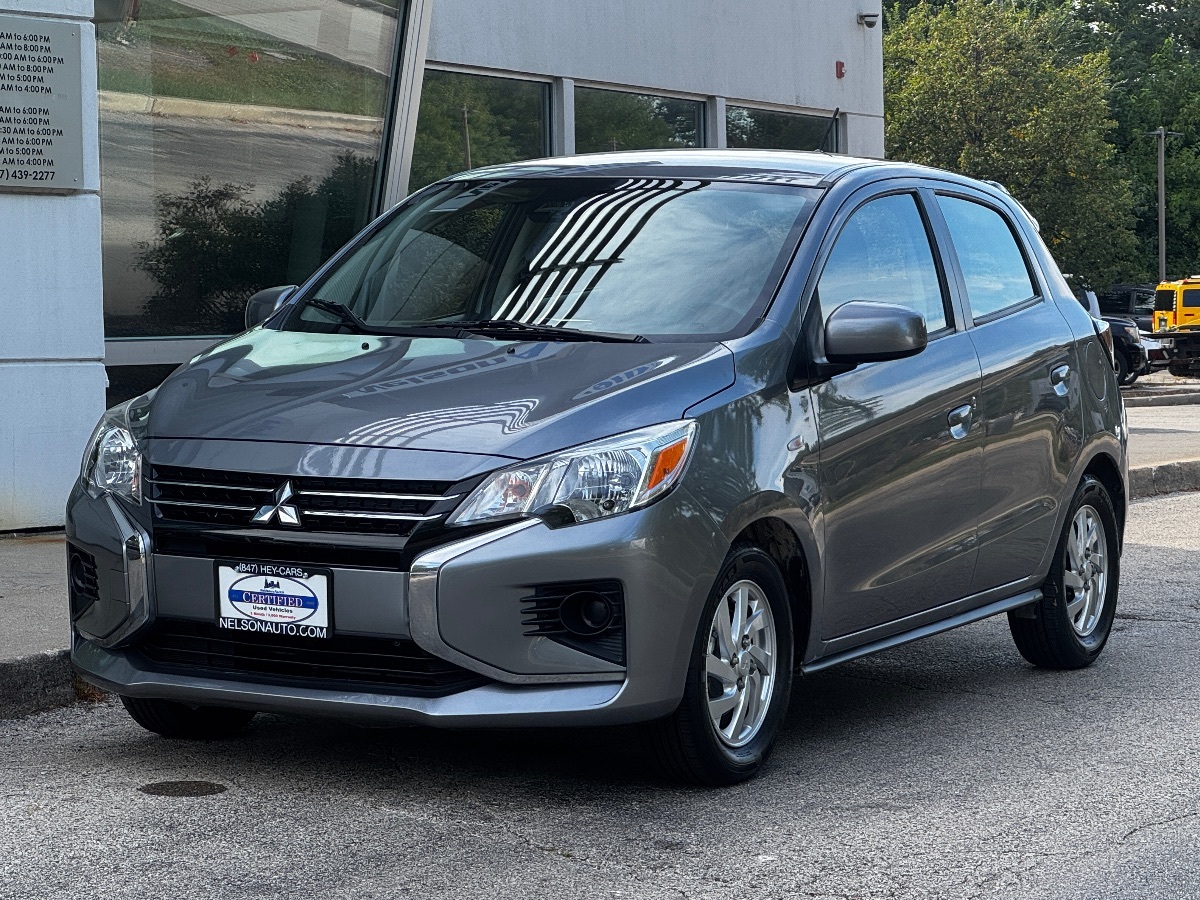 2021 Mitsubishi Mirage ES photo 8