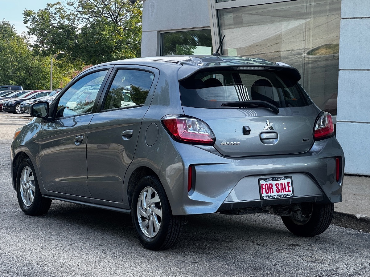 2021 Mitsubishi Mirage ES photo 10