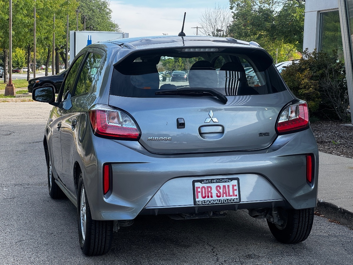 2021 Mitsubishi Mirage ES photo 11