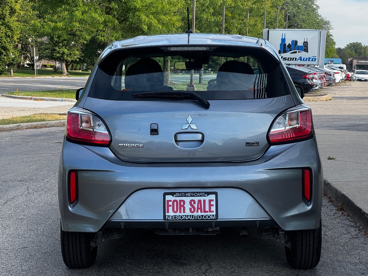 2021 Mitsubishi Mirage ES photo 5