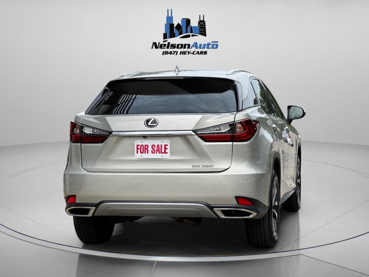 2020 Lexus RX 350 AWD photo 4