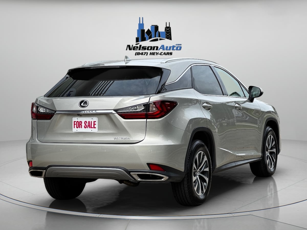 2020 Lexus RX 350 AWD photo 3