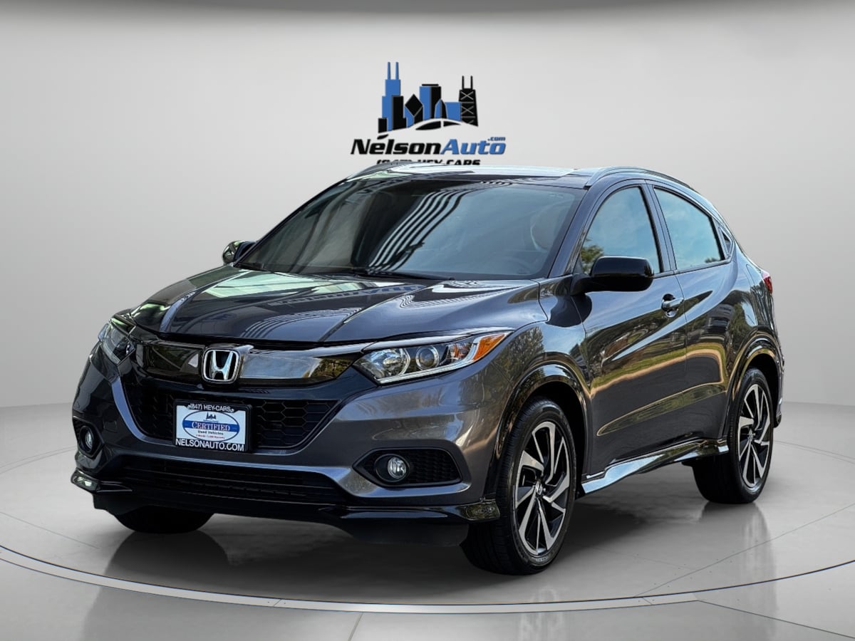 2020 Honda HR-V Sport photo 9