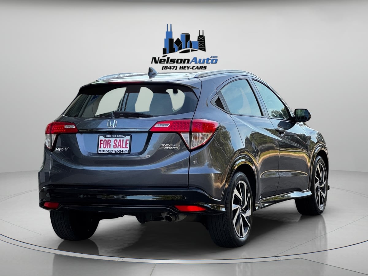 2020 Honda HR-V Sport photo 4