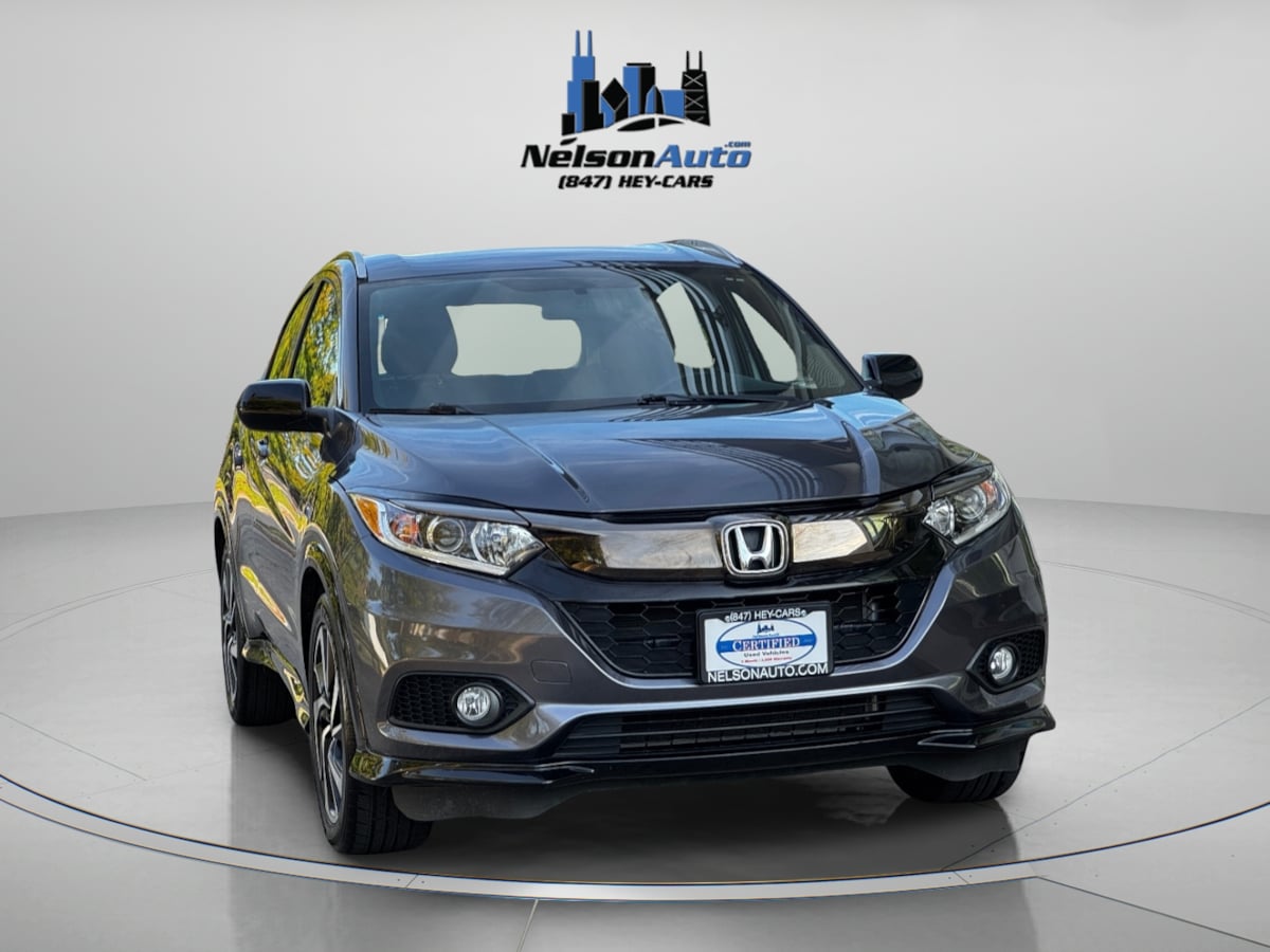 2020 Honda HR-V Sport photo 2