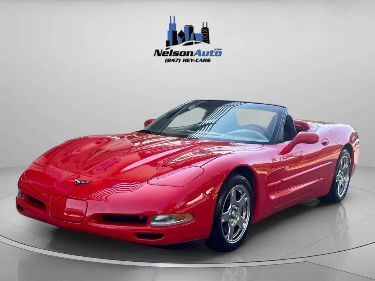 1999 Chevrolet Corvette photo 9
