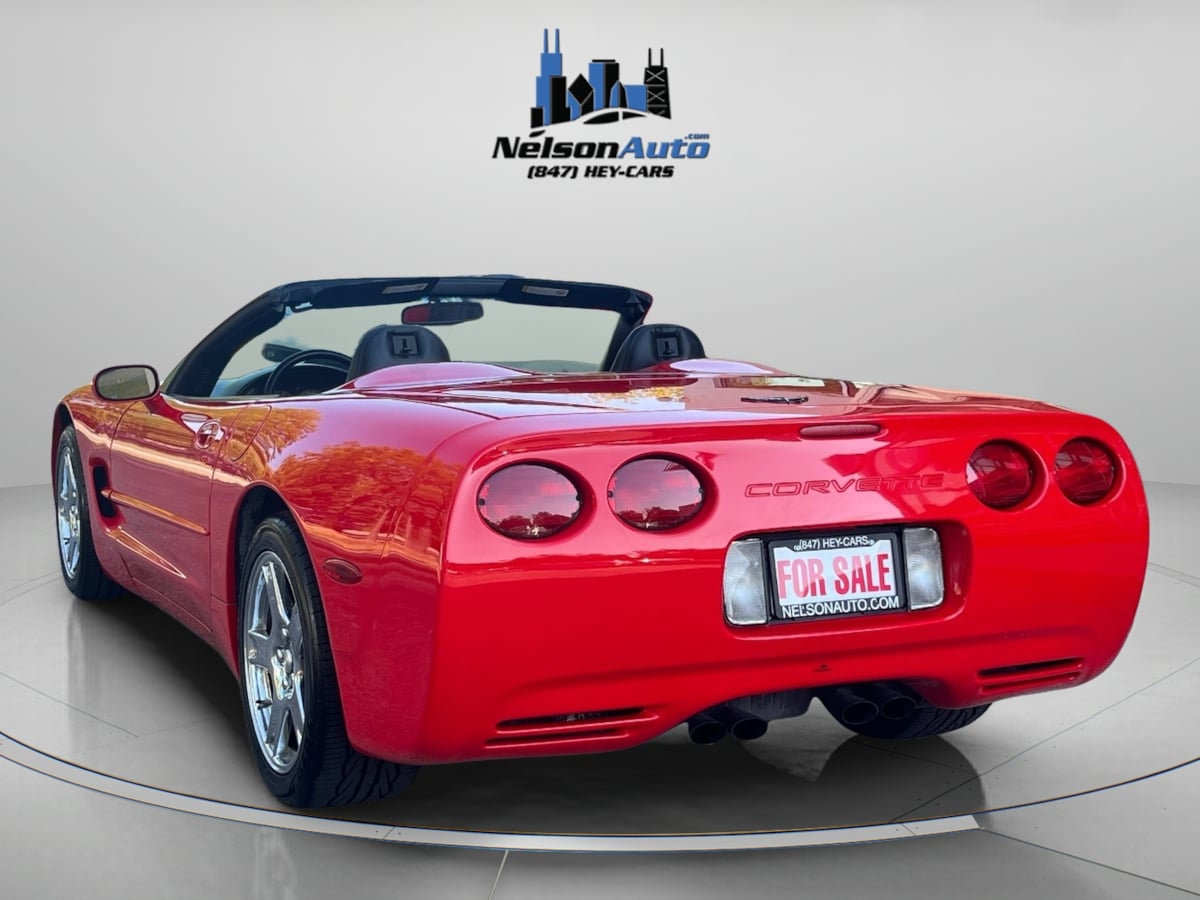 1999 Chevrolet Corvette photo 12