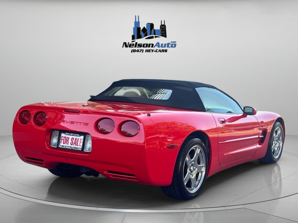 1999 Chevrolet Corvette photo 4
