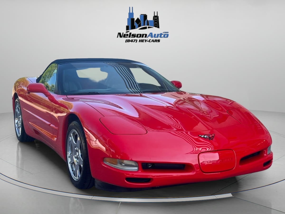 1999 Chevrolet Corvette photo 2