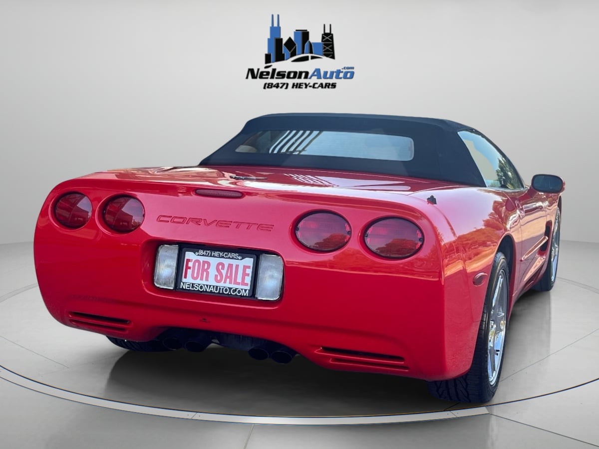 1999 Chevrolet Corvette photo 5