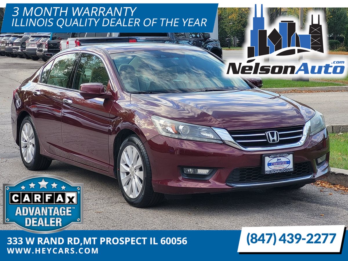 2014 Honda Accord Sedan EX-L
