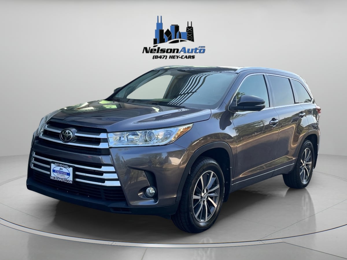2018 Toyota Highlander XLE photo 4