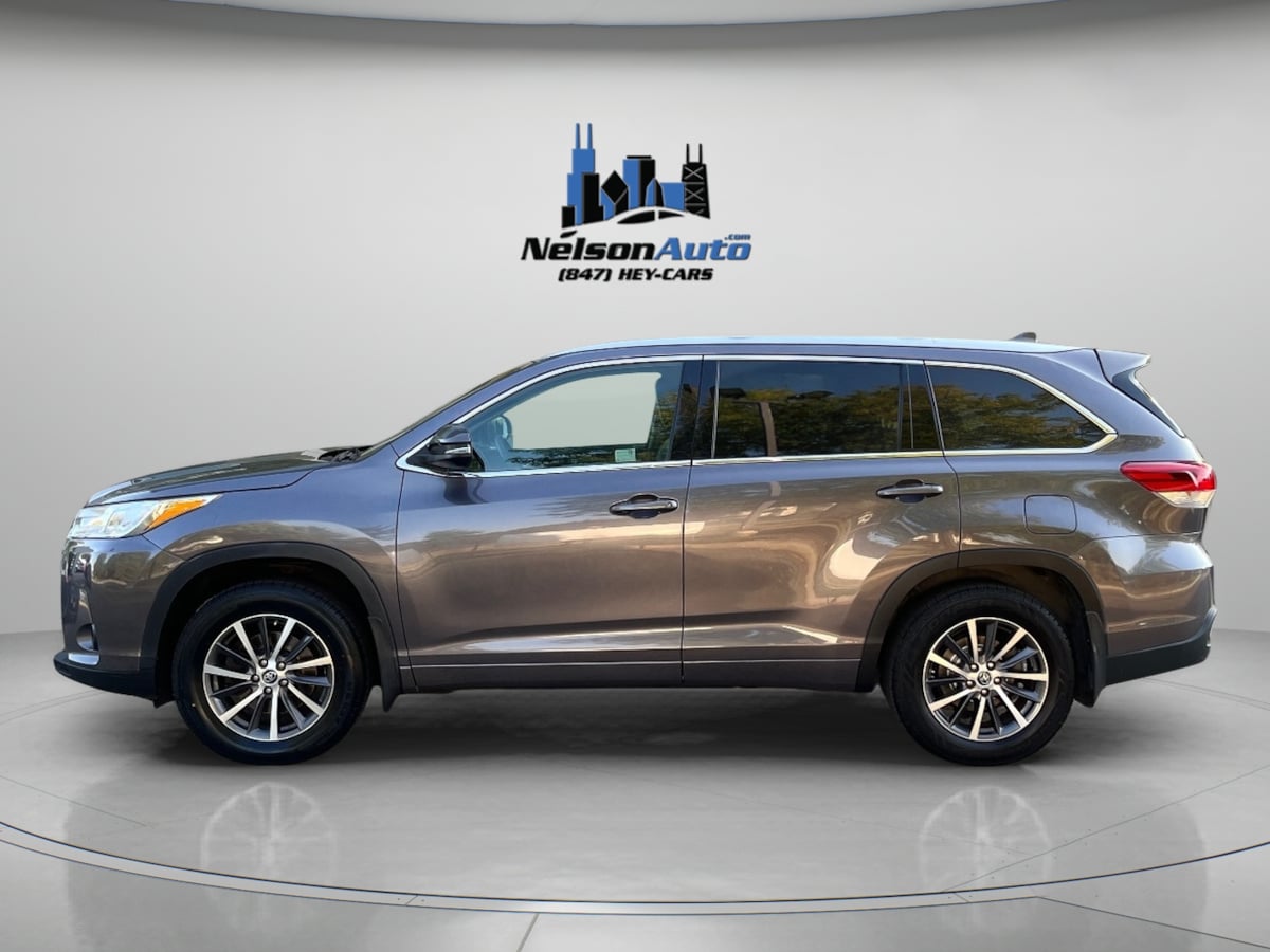 2018 Toyota Highlander XLE photo 5