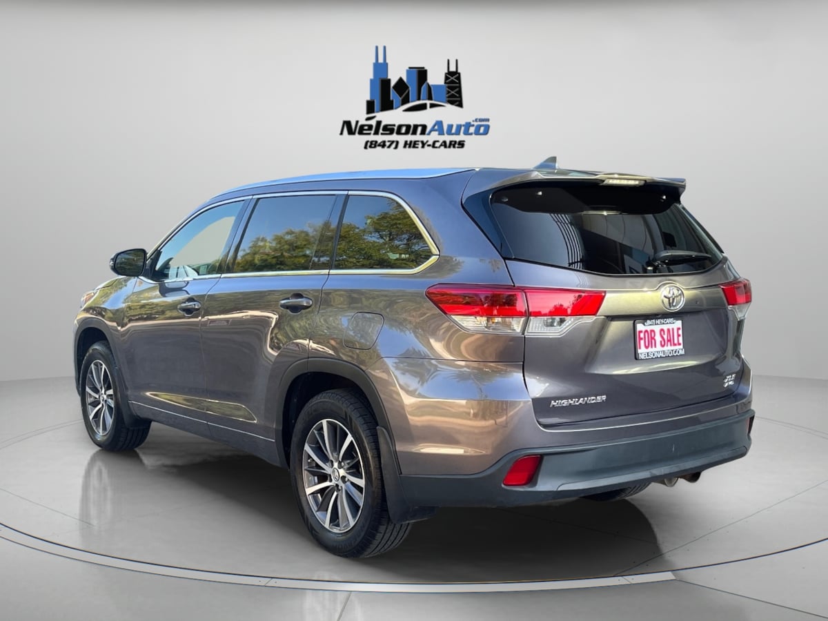 2018 Toyota Highlander XLE photo 6