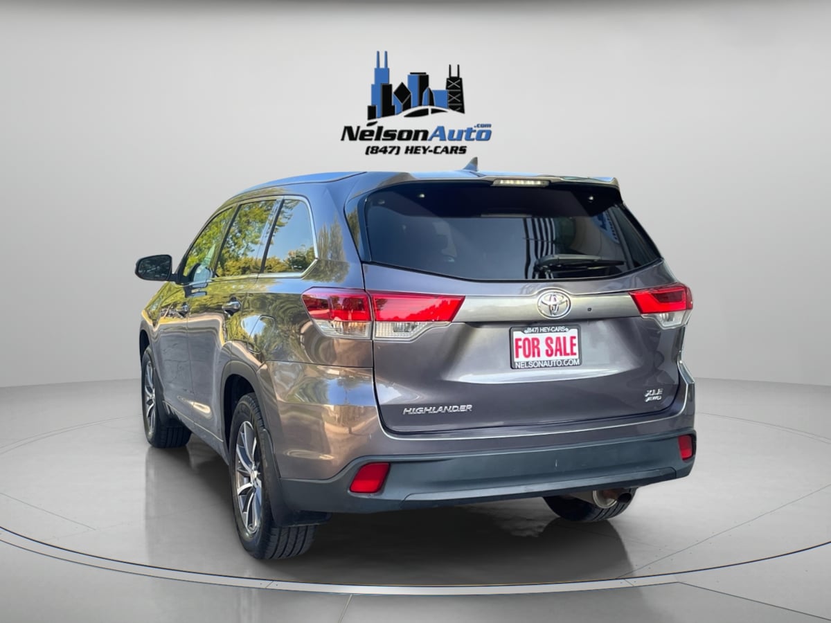 2018 Toyota Highlander XLE photo 7