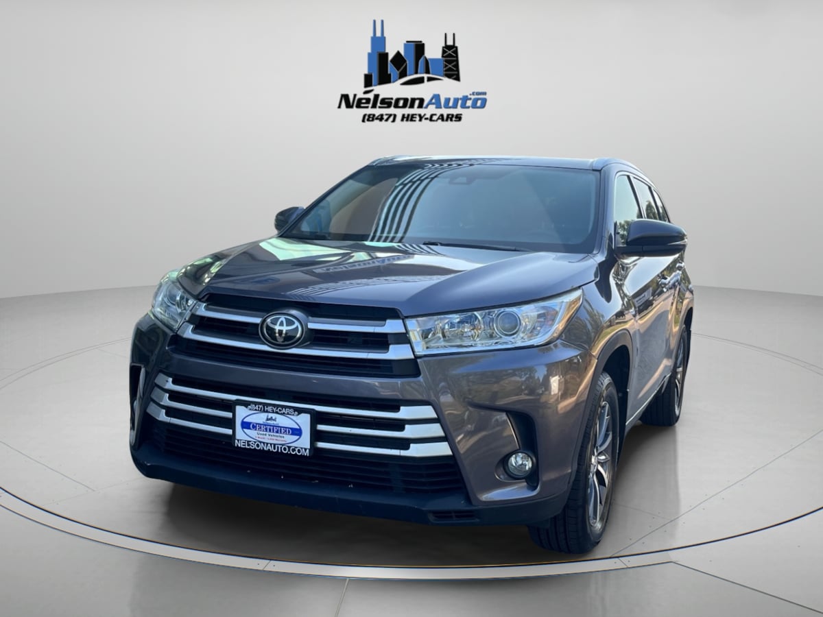 2018 Toyota Highlander XLE photo 3