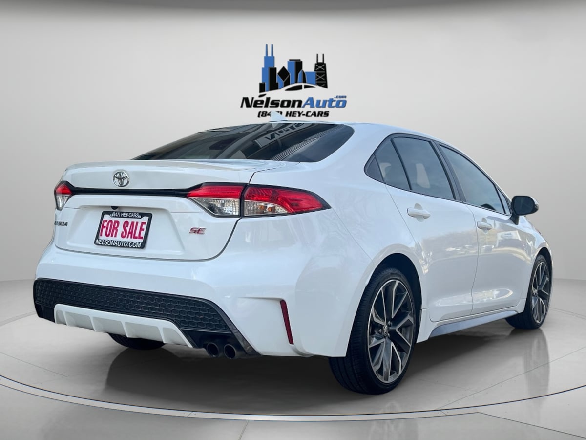 2021 Toyota Corolla SE photo 4