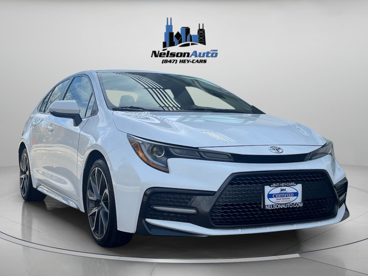 2021 Toyota Corolla SE photo 2
