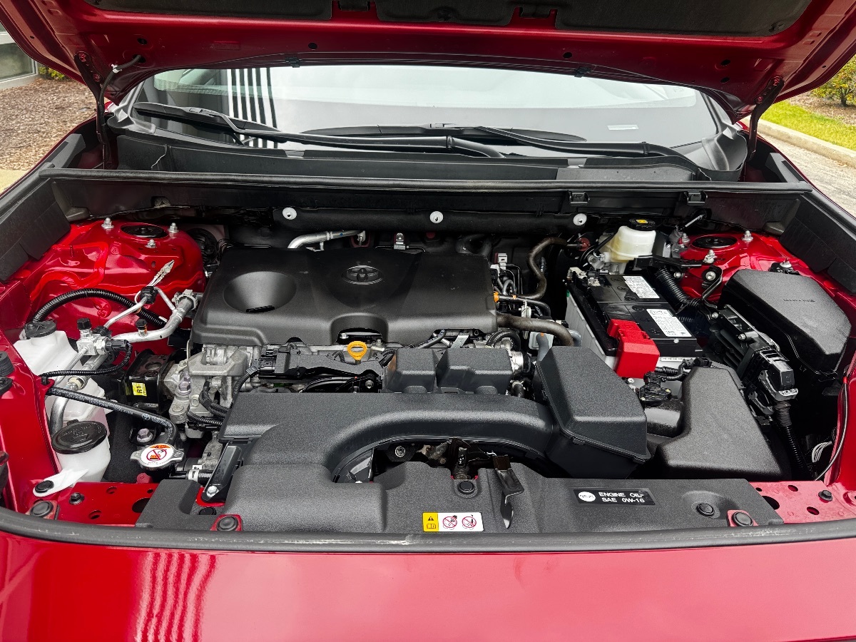 2024 Toyota RAV4 LE photo 11