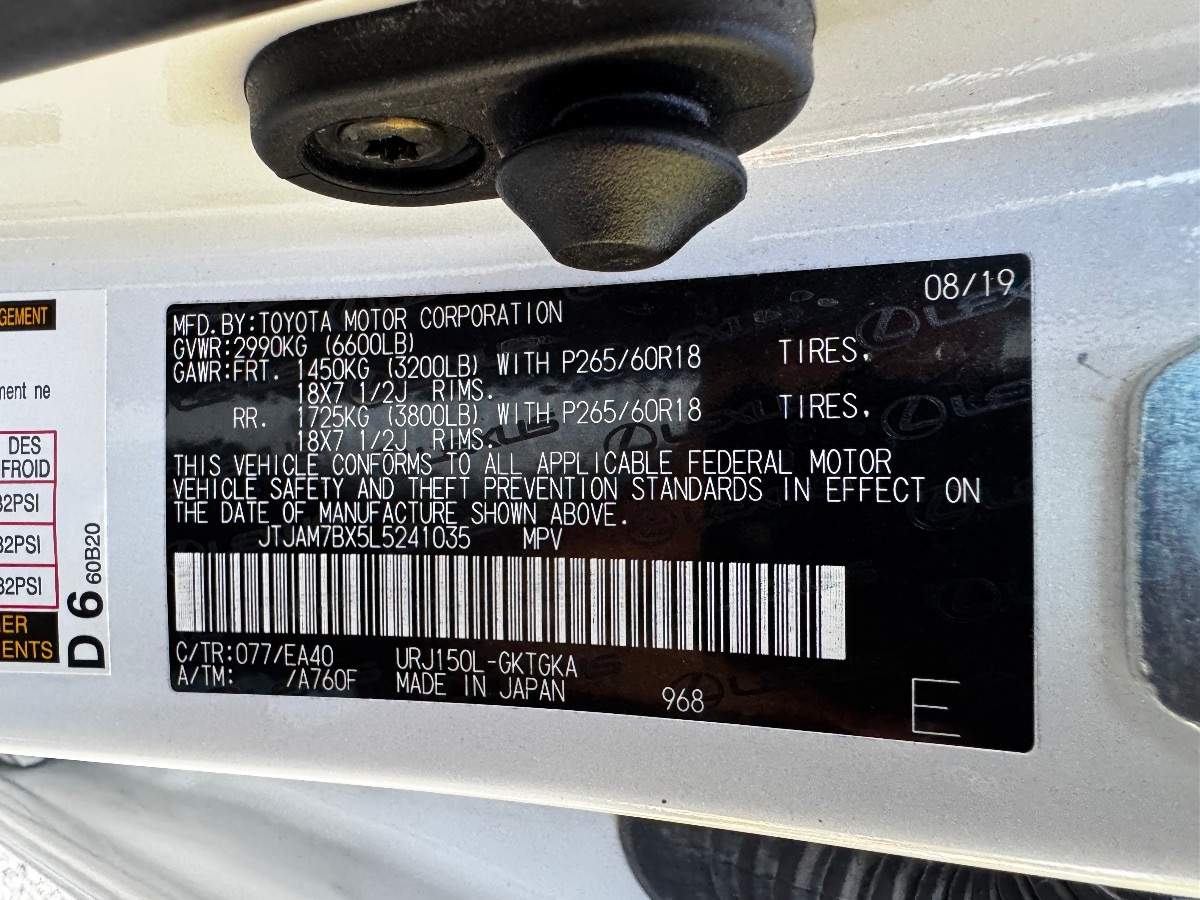 2020 Lexus GX 460 Premium photo 30