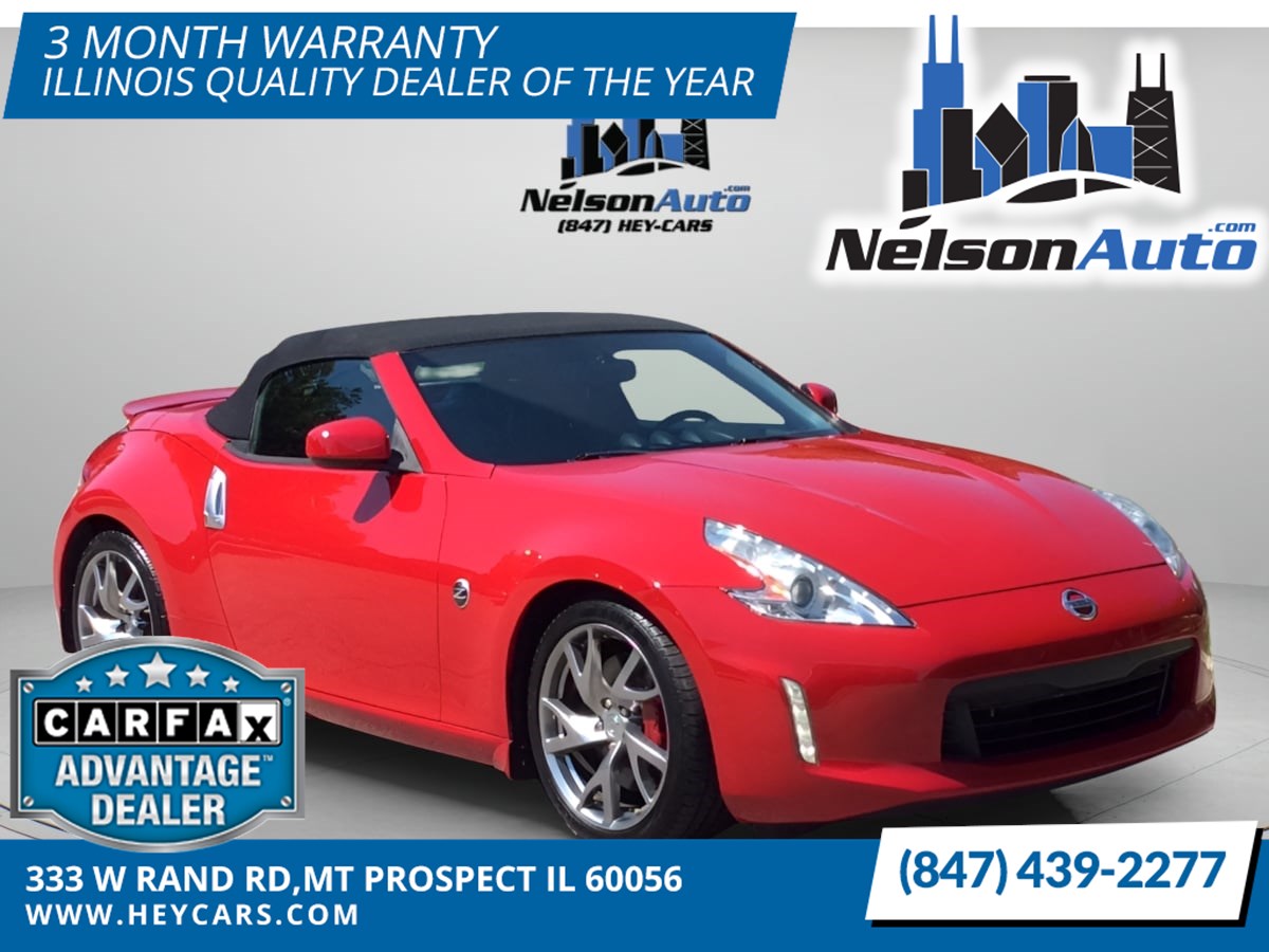 2015 Nissan 370Z Touring Sport