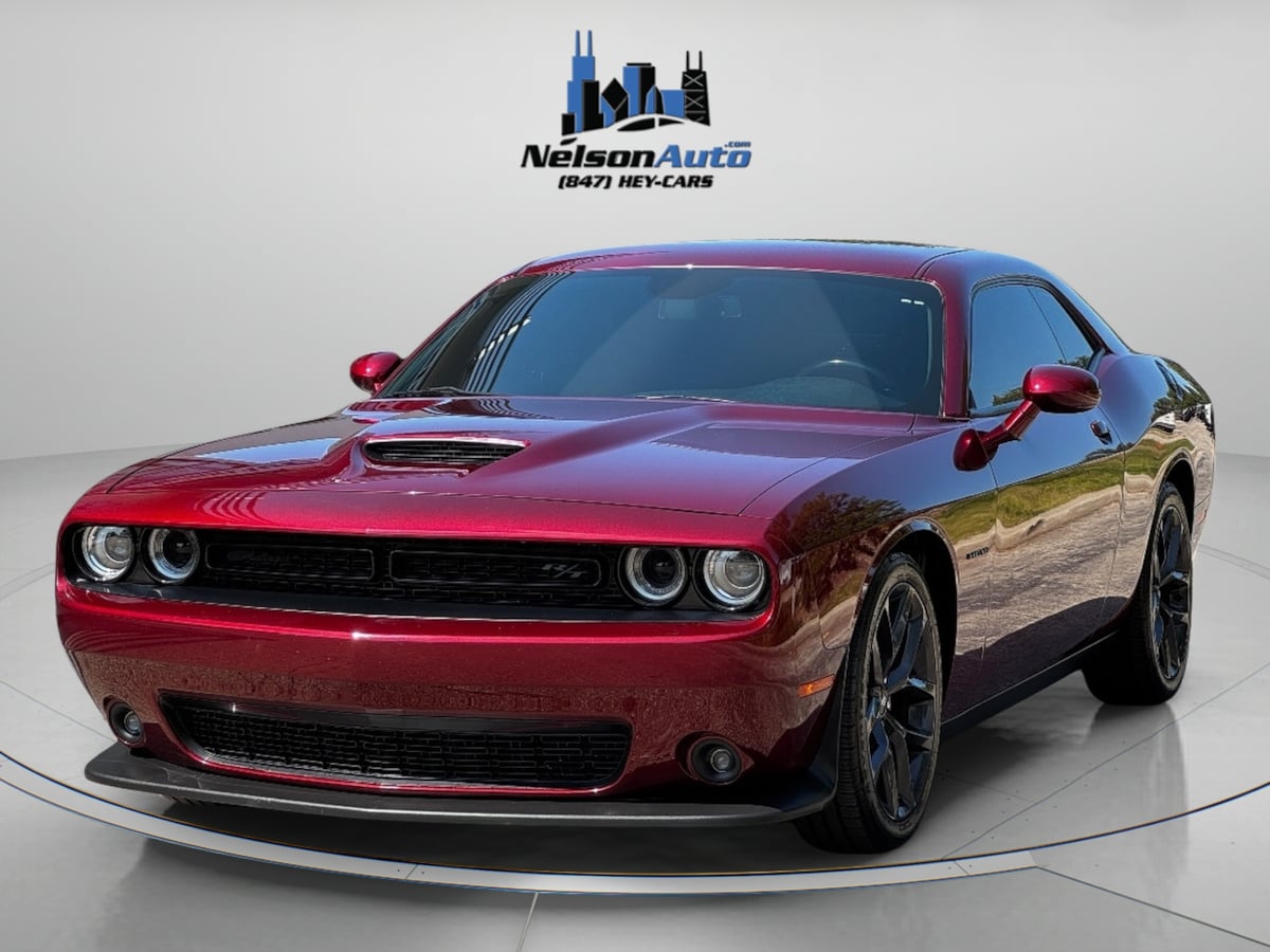 2021 Dodge Challenger R/T photo 7
