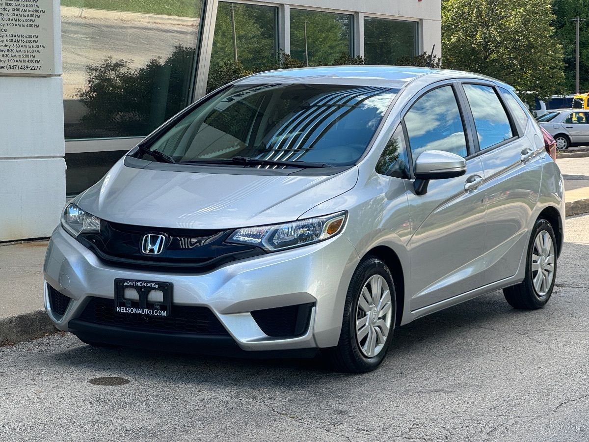 2015 Honda Fit LX photo 8