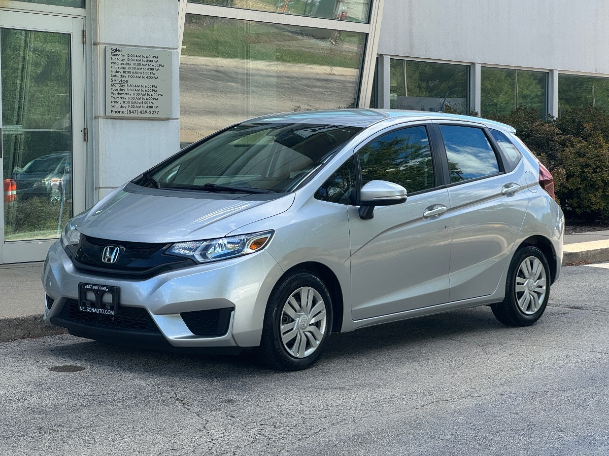 2015 Honda Fit LX photo 9
