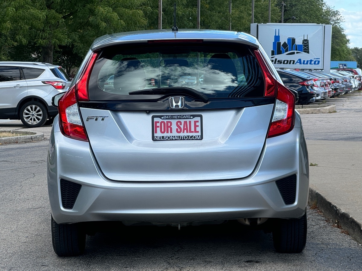 2015 Honda Fit LX photo 6