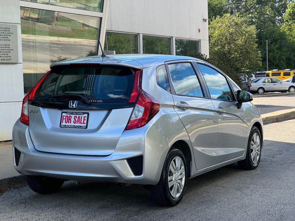 2015 Honda Fit LX photo 5