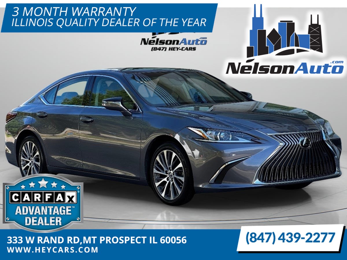 2019 Lexus ES 350 350's photo