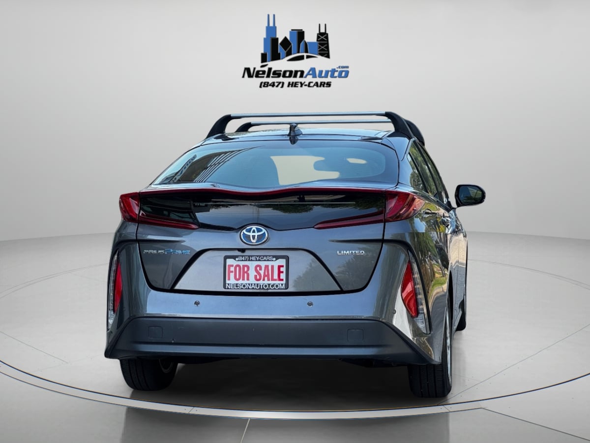 2020 Toyota Prius Prime Limited photo 2