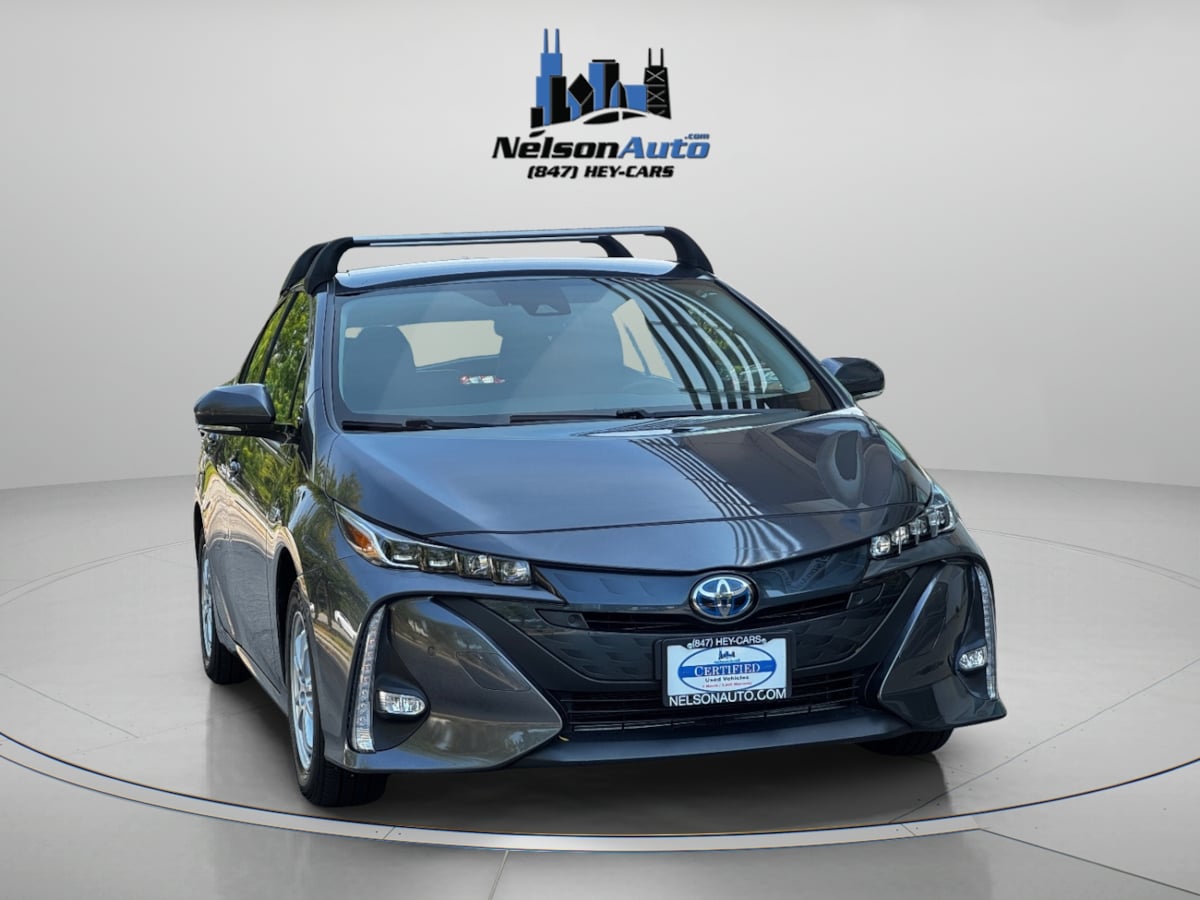 2020 Toyota Prius Prime Limited photo 6