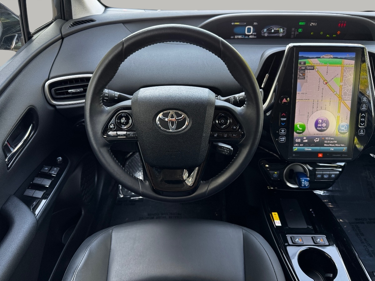 2020 Toyota Prius Prime Limited photo 13