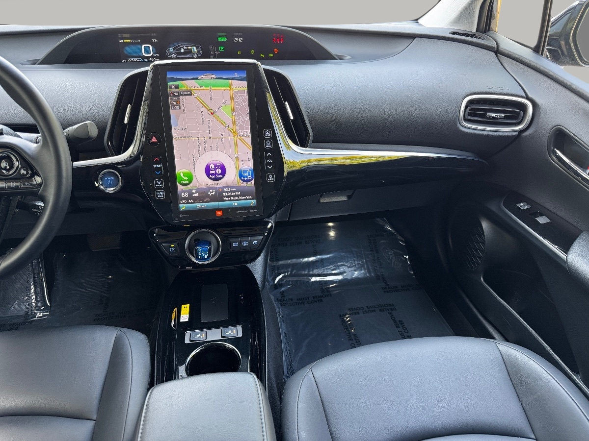2020 Toyota Prius Prime Limited photo 14