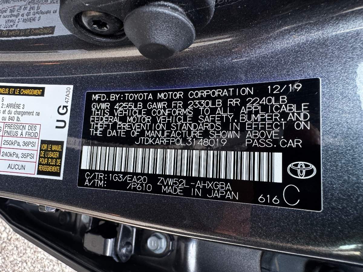 2020 Toyota Prius Prime Limited photo 25
