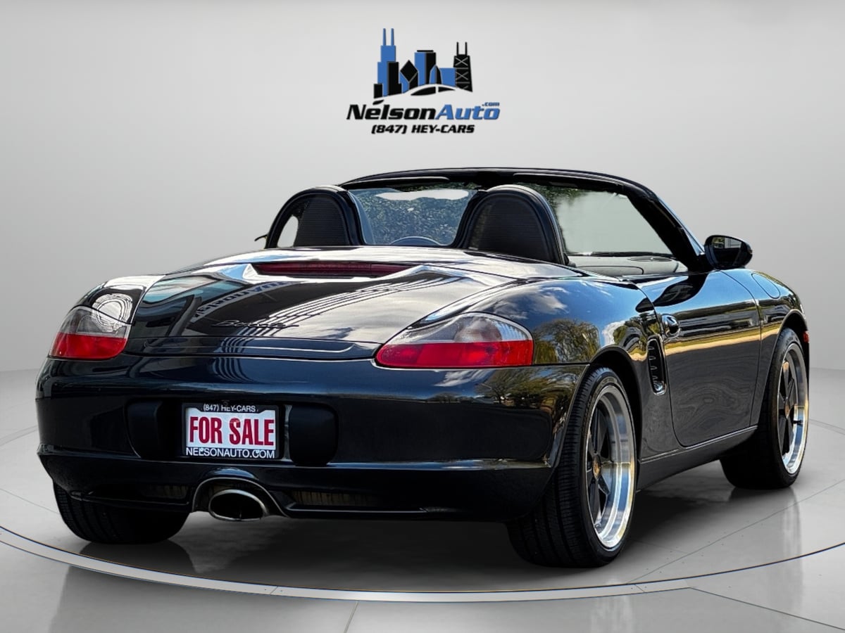 2004 Porsche Boxster photo 4